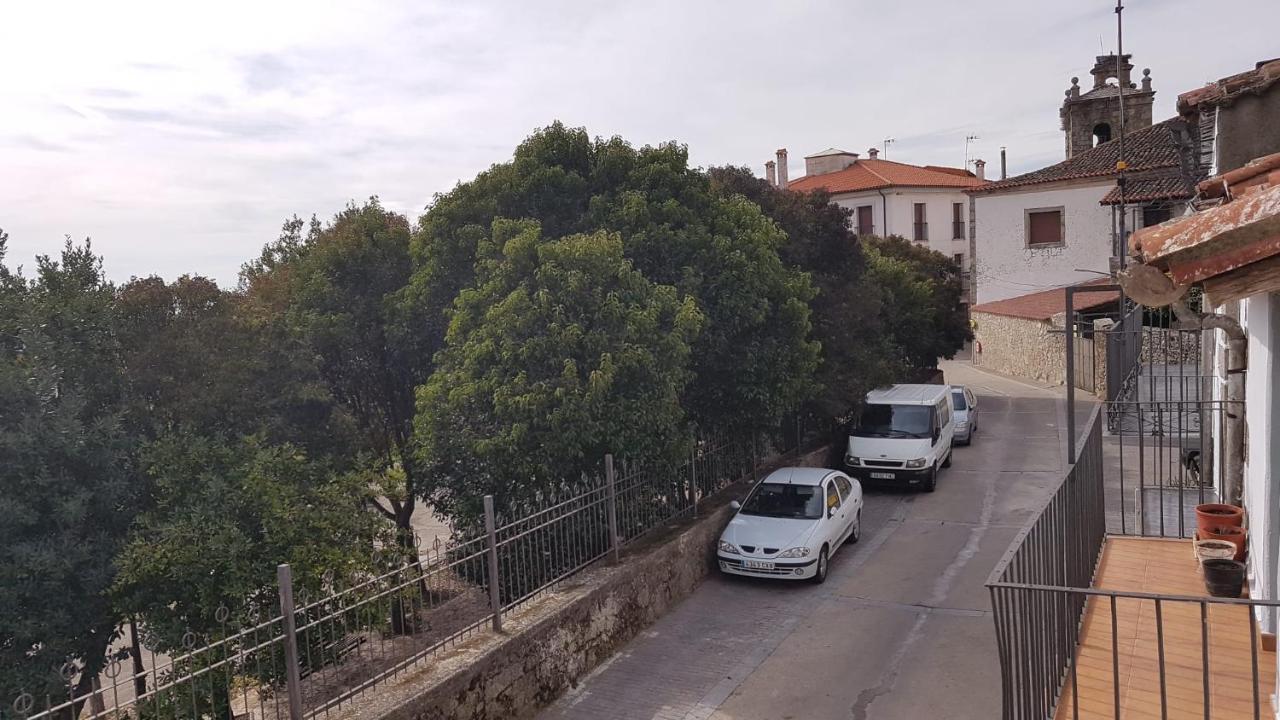 Apartamentos Las Huertas Villamiel Экстерьер фото