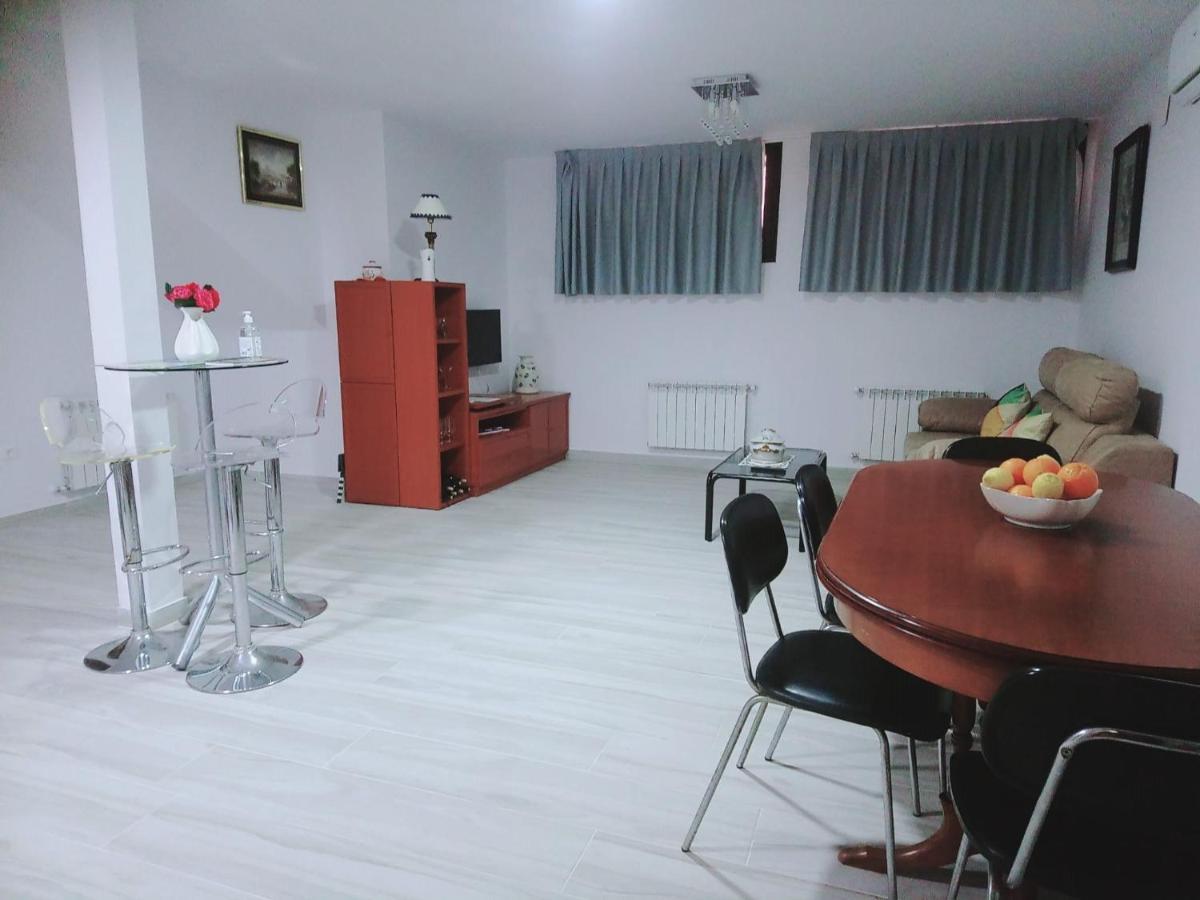 Apartamentos Las Huertas Villamiel Экстерьер фото